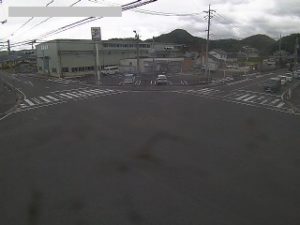 鳥取県倉吉市 国道313号 倉吉市生田のライブカメラ