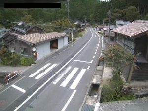 鳥取県智頭町 国道373号 智頭町樽見のライブカメラ