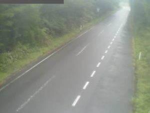 鳥取県三朝町 国道482号 三朝町福本のライブカメラ
