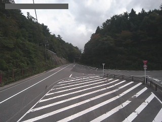 国道482号 内海峠のライブカメラ|鳥取県江府町