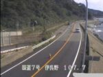 国道7号 村上市伊呉野のライブカメラ|新潟県村上市のサムネイル