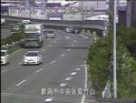 国道7号 新潟市中央区紫竹山インターチェンジのライブカメラ|新潟県新潟市のサムネイル