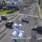 国道7号 新発田市城北のライブカメラ|新潟県新発田市のサムネイル