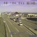 国道8号 上越市関川大橋のライブカメラ|新潟県上越市のサムネイル