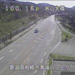 国道8号 柏崎市青海川のライブカメラ|新潟県柏崎市のサムネイル