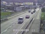 国道8号 柏崎市比角跨線橋のライブカメラ|新潟県柏崎市のサムネイル