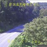 国道8号 柏崎市五十土のライブカメラ|新潟県柏崎市のサムネイル