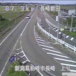 国道8号 柏崎市長崎新田のライブカメラ|新潟県柏崎市のサムネイル