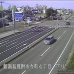 国道8号 見附市今町４丁目のライブカメラ|新潟県見附市のサムネイル