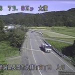 国道8号 長岡市大積３丁目のライブカメラ|新潟県長岡市のサムネイル