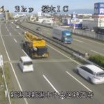 国道8号 新潟市中央区桜木インターチェンジのライブカメラ|新潟県新潟市のサムネイル