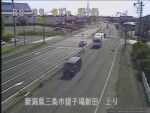 国道8号 三条市猪子場新田のライブカメラ|新潟県三条市のサムネイル