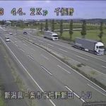 国道8号 三条市千把野のライブカメラ|新潟県三条市のサムネイル