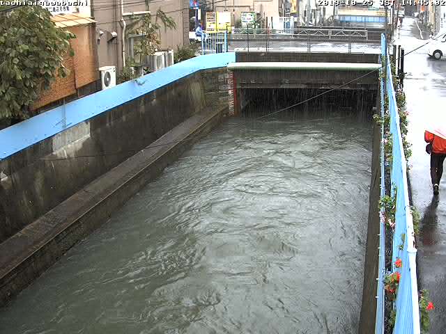 立会川 立会川橋のライブカメラ 東京都品川区