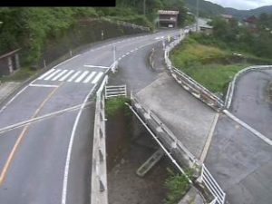 鳥取県江府町 鳥取県道113号 江府町日ノ詰のライブカメラ