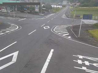 鳥取県道203号 北栄町西高尾のライブカメラ|鳥取県北栄町