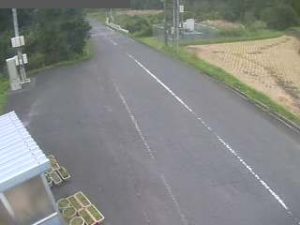 鳥取県三朝町 鳥取県道205号 三朝町太郎田のライブカメラ