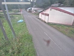 鳥取県三朝町 鳥取県道21号 三朝町俵原 佐谷峠のライブカメラ