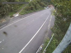 鳥取県三朝町 鳥取県道21号 三朝町吉原のライブカメラ