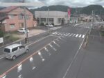 鳥取県道22号 湯梨浜町松崎のライブカメラ|鳥取県湯梨浜町のサムネイル