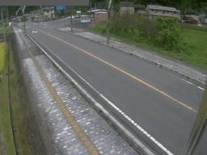 鳥取県三朝町 鳥取県道21号 三朝町三朝のライブカメラ