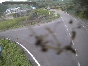 鳥取県湯梨浜町 鳥取県道259号 湯梨浜町筒地のライブカメラ