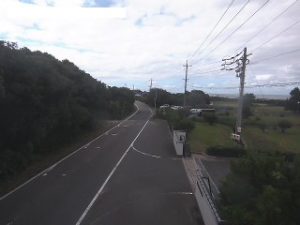 鳥取県琴浦町 鳥取県道267号 琴浦町逢束のライブカメラ