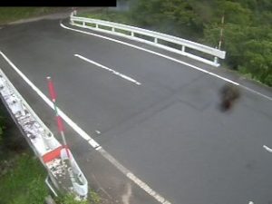 鳥取県三朝町 鳥取県道283号 三朝町下畑のライブカメラ
