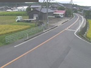 鳥取県琴浦町 鳥取県道289号 琴浦町出上のライブカメラ