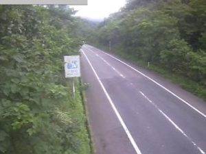 鳥取県三朝町 鳥取県道29号 波関峠のライブカメラ