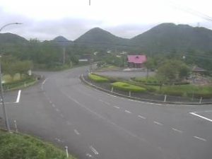 鳥取県大山町 鳥取県道30号 大山町香取のライブカメラ