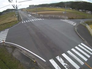 鳥取県鳥取市 鳥取県道32号 鳥取市鹿野町岡木のライブカメラ