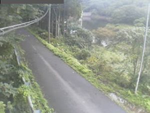 鳥取県三朝町 鳥取県道33号 三朝町中津のライブカメラ