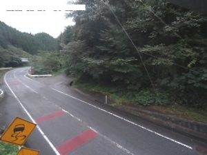 鳥取県日野町 鳥取県道35号 日野町間地峠のライブカメラ