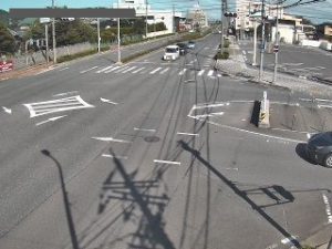 鳥取県境港市 鳥取県道47号 境港市上道町のライブカメラ