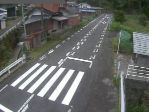 鳥取県智頭町 鳥取県道6号 智頭町口宇波のライブカメラ