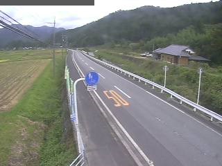鳥取県道6号 智頭町新見のライブカメラ|鳥取県智頭町