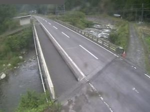 鳥取県智頭町 鳥取県道6号 智頭町大呂のライブカメラ