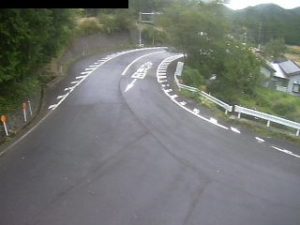 鳥取県智頭町 鳥取県道7号 智頭町西谷のライブカメラ