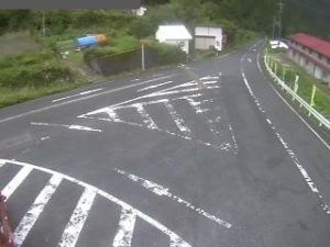 鳥取県若桜町 鳥取県道72号 若桜町吉川のライブカメラ