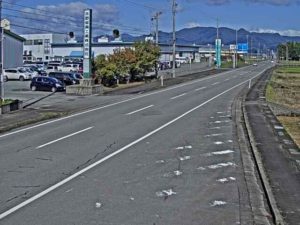 福井県大野市 国道157号 中据のライブカメラ