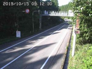 福井県大野市 国道158号 東市布のライブカメラ