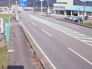 福井県大野市 国道158号 犬山のライブカメラ