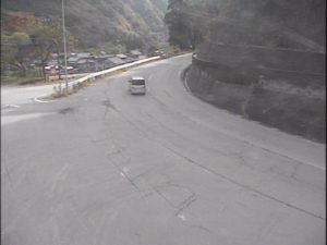 福井県大野市 国道158号 西勝原のライブカメラ