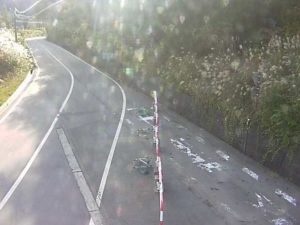福井県大野市 国道158号 下半原のライブカメラ