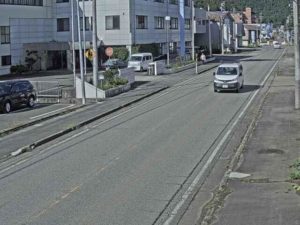 福井県大野市 国道158号 牛ヶ原(東)のライブカメラ