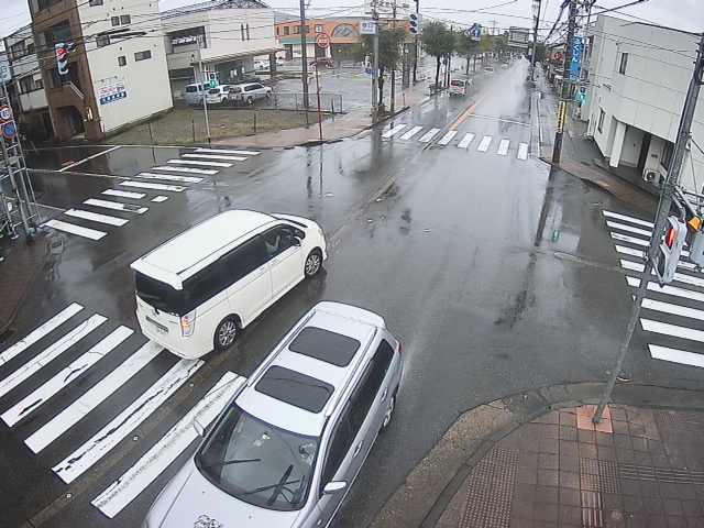 国道416号 永平寺町役場前のライブカメラ 福井県永平寺町