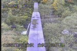 赤川 倉沢川砂防堰堤のライブカメラ|山形県鶴岡市のサムネイル