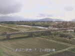 赤川 両田川橋のライブカメラ|山形県三川町のサムネイル