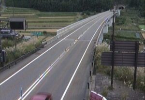 岐阜県高山市 中部縦貫自動車道 前原西のライブカメラ